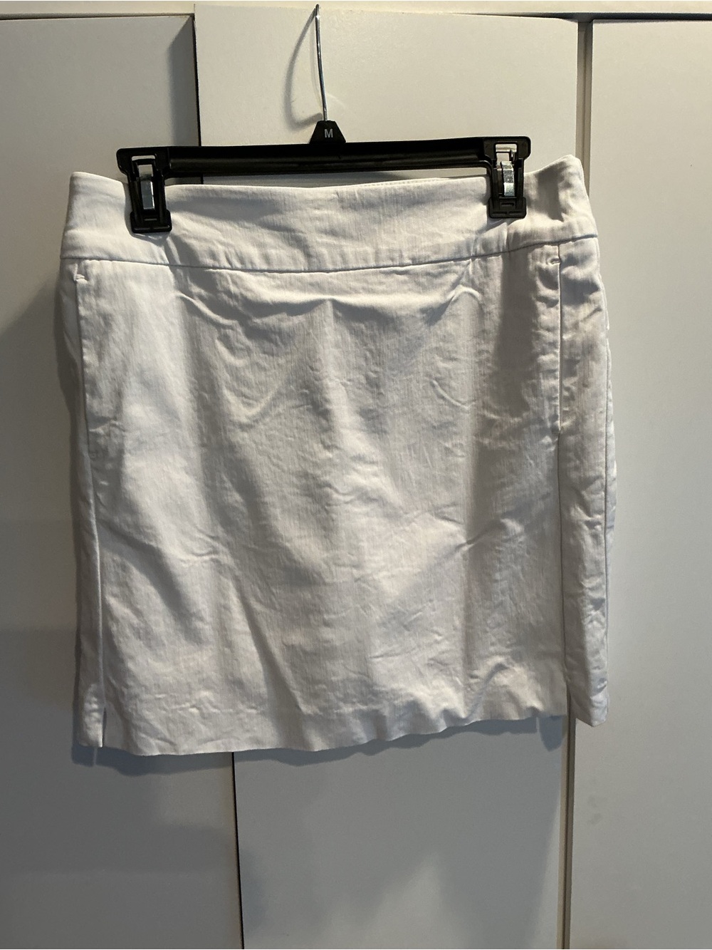 Counterparts White Skort
